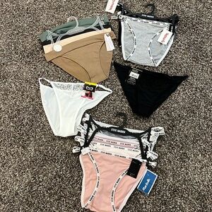 Bikini underwear size medium